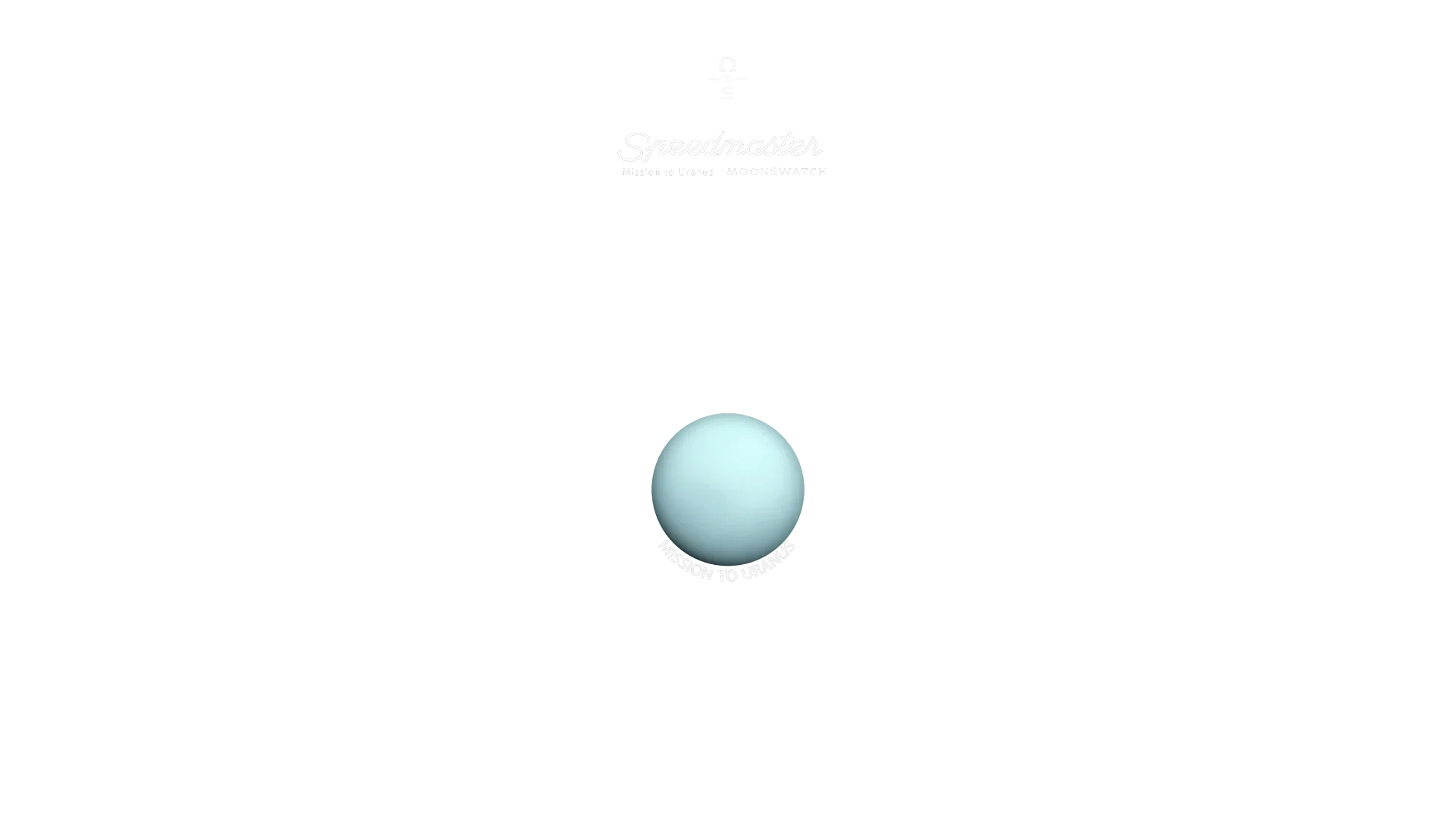 Mission to Uranus - Bioceramic MoonSwatch