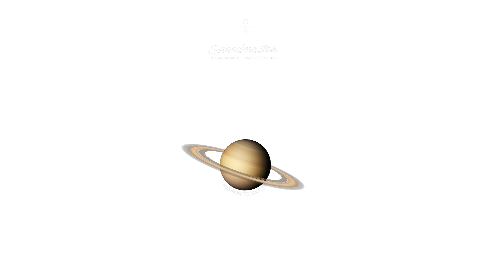 Mission to Saturn - Bioceramic MoonSwatch