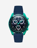 Mission to Earth - Polar Lights (Leather Strap) - OM Luxury