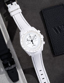 MoonSwatch Mission to the Moon Phase (Rubber Strap) - OM Luxury