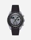 MoonSwatch Mission To Earth Phase Watch (Rubber Strap) - OM Luxury