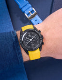 MoonSwatch Mission to The Moonphase - New Moon (Rubber Strap) - OM Luxury