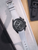 MoonSwatch Mission to The Moonphase - New Moon (Rubber Strap) - OM Luxury