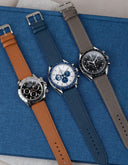 Brown Epsom Leather Strap 17mm-21mm - OM Luxury