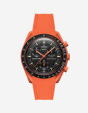 MoonSwatch Mission to Earth - Lava (Rubber Strap) - OM Luxury