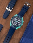 MoonSwatch Mission On Earth Watch - Polar Lights (Rubber Strap) - OM Luxury