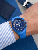 MoonSwatch Mission to Neptune (Rubber Strap) - OM Luxury